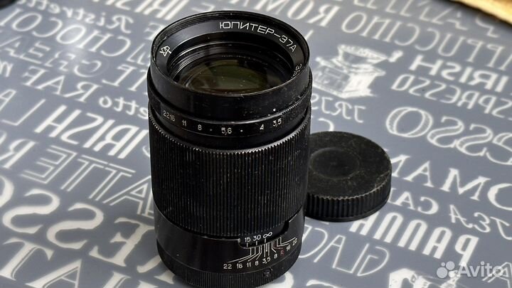Объектив юпитер-37А 3,5/135