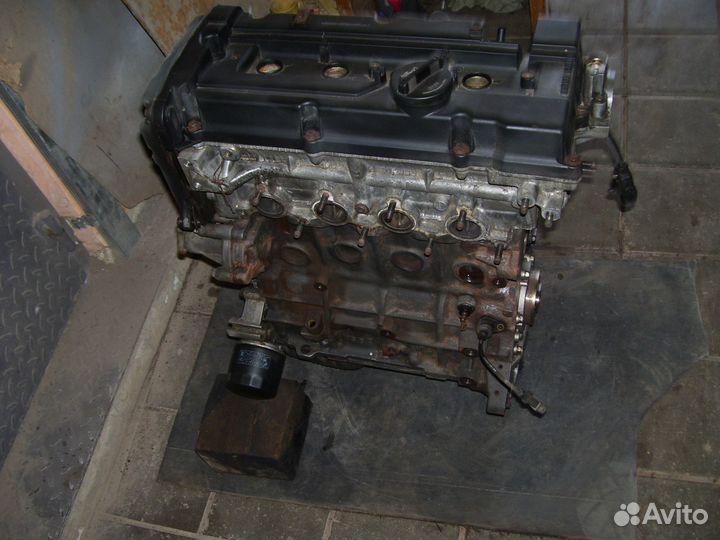 Хендай матрикс двигатель 1.6 G4ED