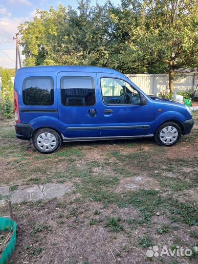Renault Kangoo 1.6 МТ, 1999, 256 000 км