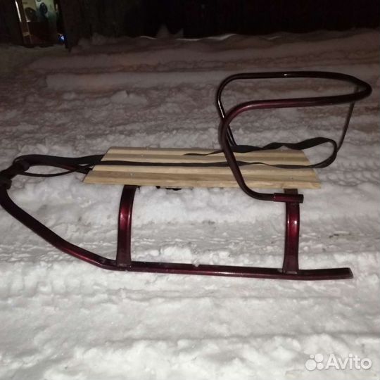 Детские санки