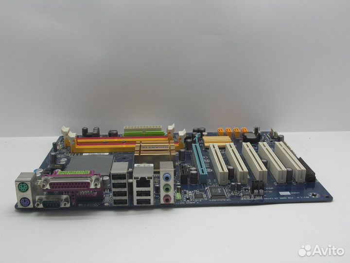 Материнская плата S-775 Gigabyte GA-P35-S3G Rev: 1