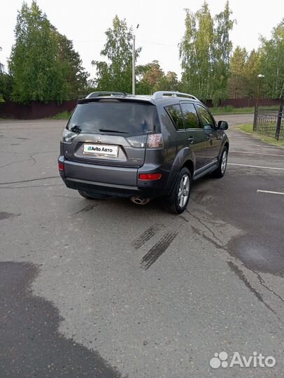 Mitsubishi Outlander 2.4 CVT, 2008, 246 000 км