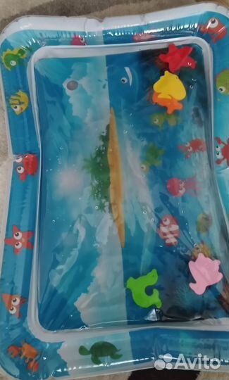 Детский развивающий водный коврик