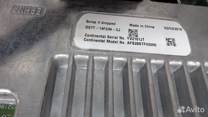 Дисплей мультимедиа Ford Mondeo 5 2015, 2016