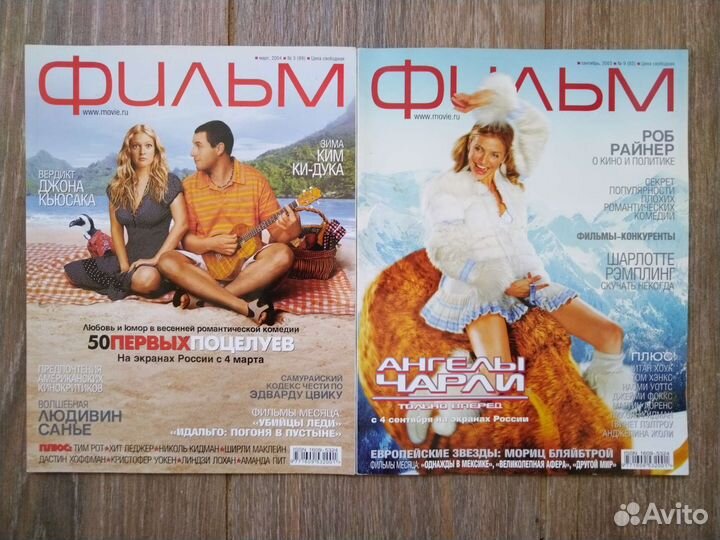 Журналы Фильм