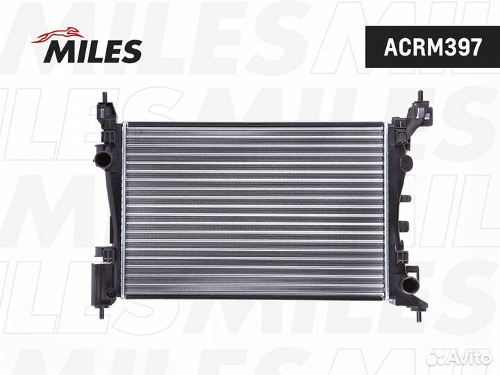 Радиатор opel corsa 1.2-1.4 10