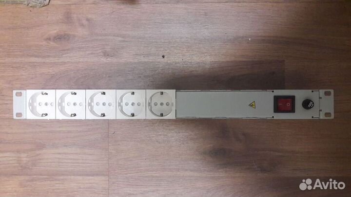 Блок розеток ижтехноком 19
