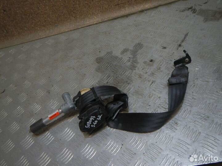 Ремень безопасности задний правый, Volvo (Вольво)