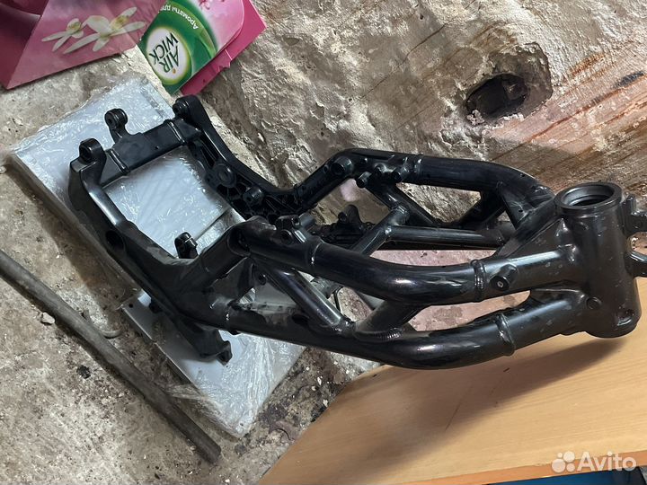 Рама с птс suzuki sv 400 2005гв