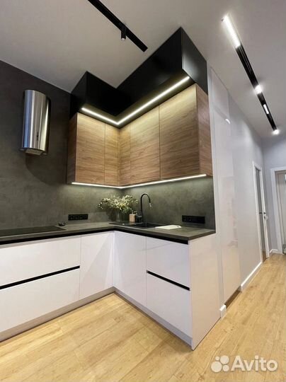 Кухня с барной стойкой на заказ