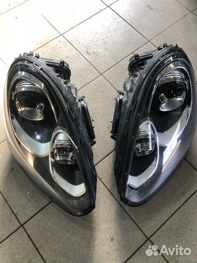 Фары комплект Porsche Cayenne 958.2 (2014-2018)