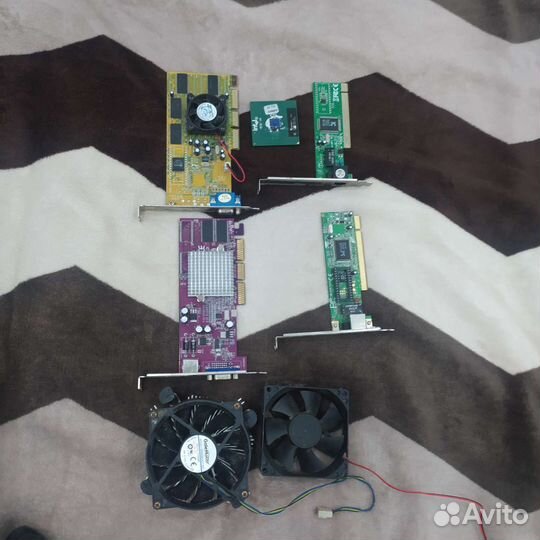 Запчасти для пк