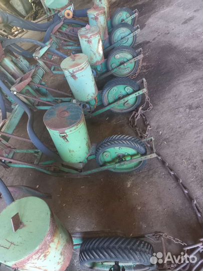 Сеялка Лидсельмаш СПЧ-6Л, 1990