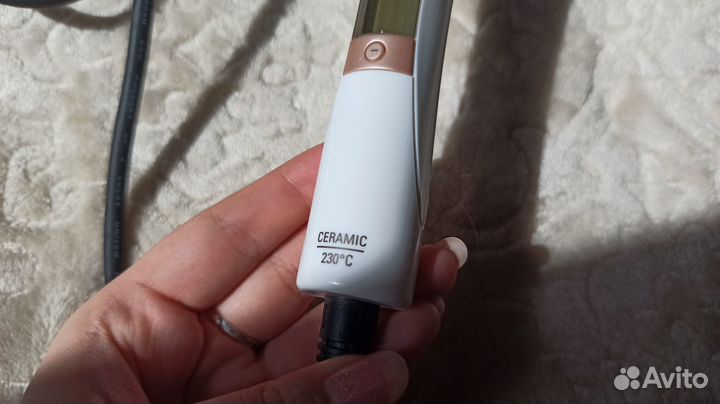 Плойка керамическая Rowenta