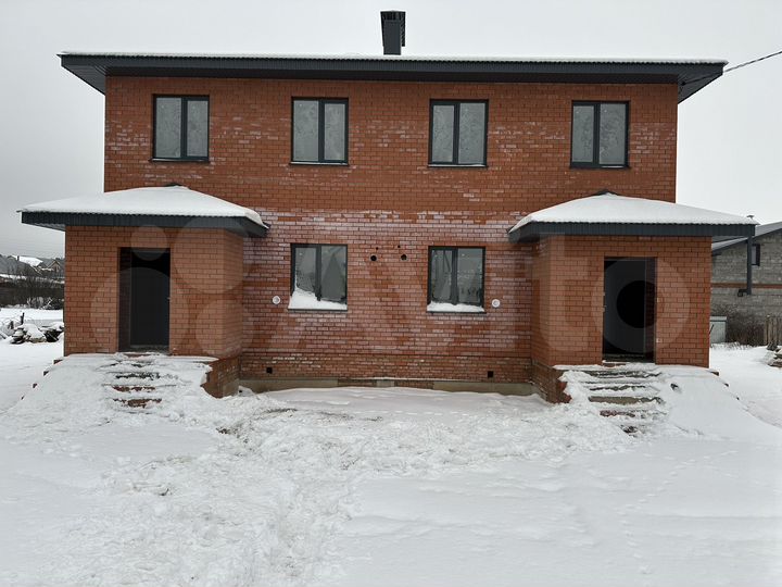 Таунхаус 105 м² на участке 4,5 сот.