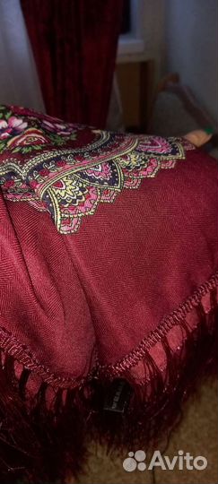 Платок шерсть