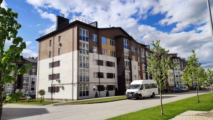 1-к. квартира, 47 м², 4/5 эт.