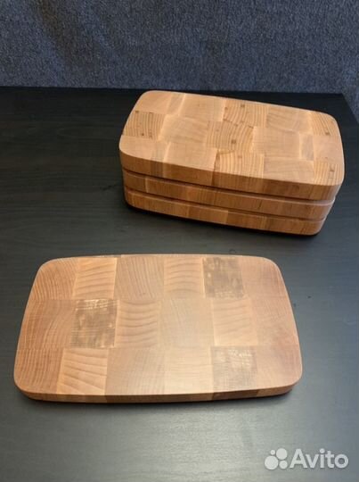 Доска разделочная торцевая