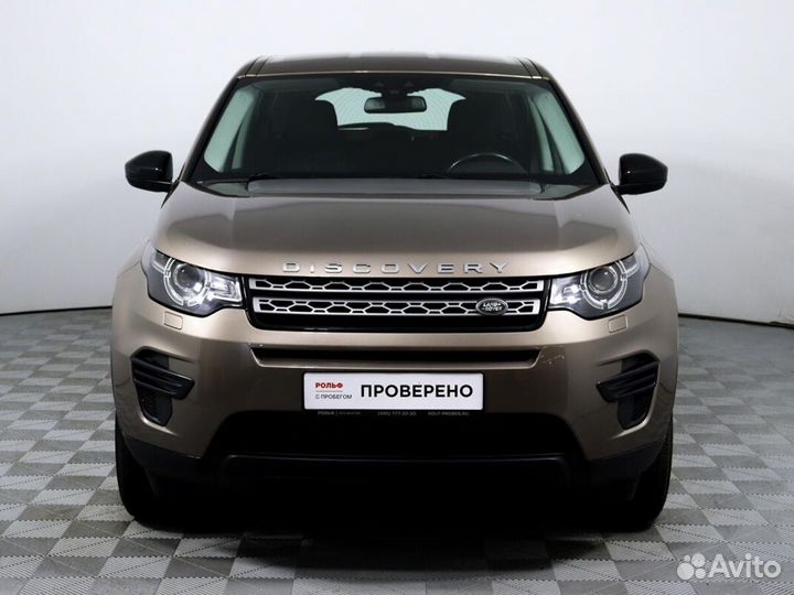 Land Rover Discovery Sport 2.2 AT, 2015, 81 500 км
