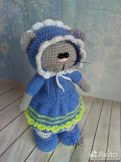 Киска Марта ручная работа
