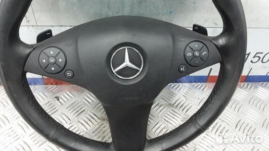 Рулевое колесо mercedes benz C-class W204 (SML08JZ