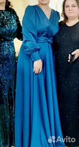 Платье вечернее