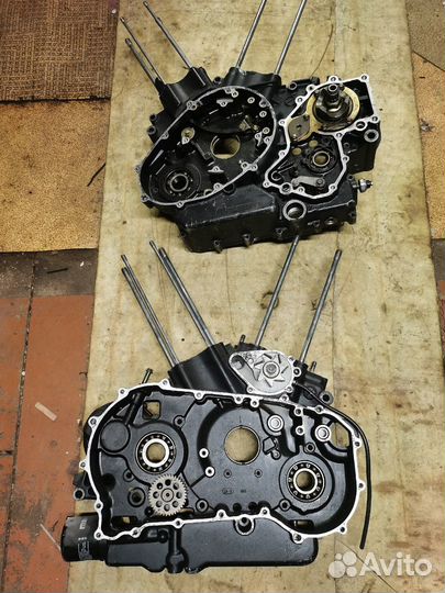 Картер двигателя Kawasaki VN 1500 Vulcan Classic 1