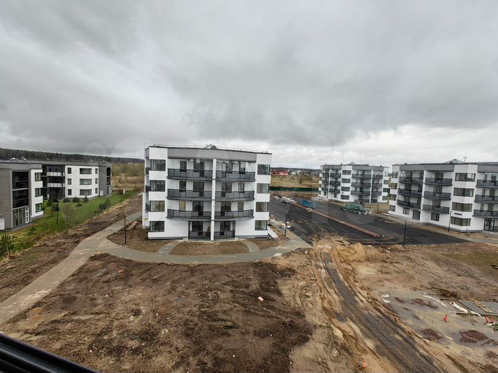 2-к. квартира, 68 м², 4/4 эт.