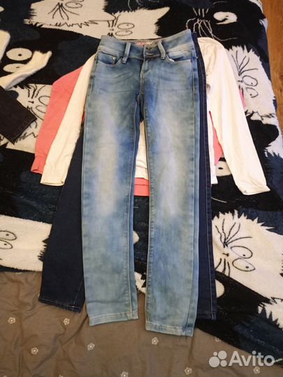 Детская одежда для девочек 146-152 пакетом