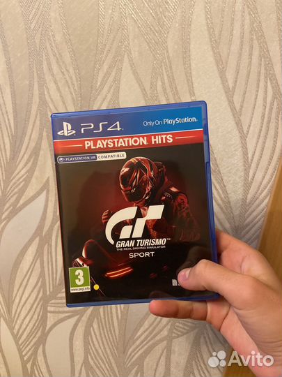 Игра для приставки ps 4 gran turismo sport
