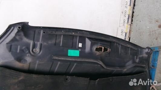 Капот nissan qashqai J10 (CEA20D201)