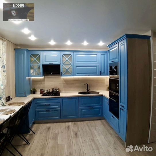 Кухня до потолка от производителя