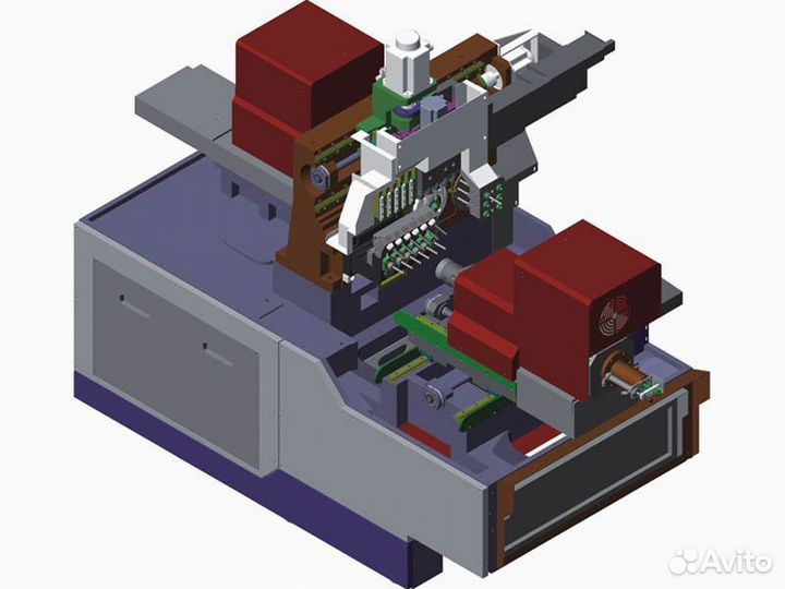 Прутковый автомат jsway A365D