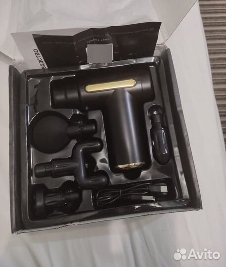 Перкуссионный массажер