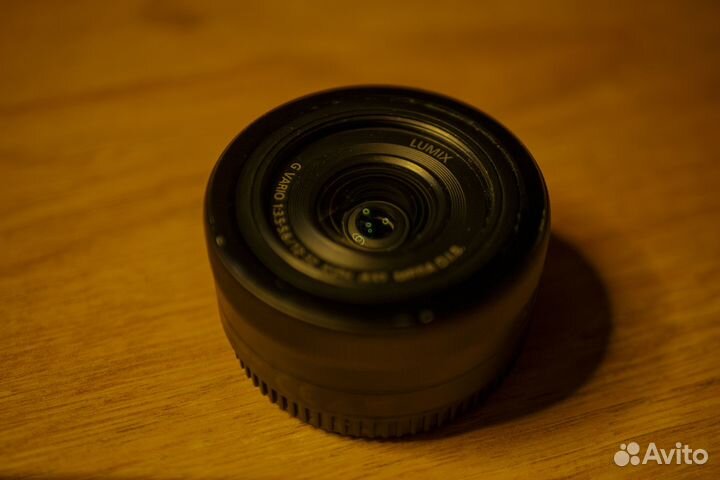 Объектив Panasonic Lumix 12-32mm f/3.5-5.6 Asph O