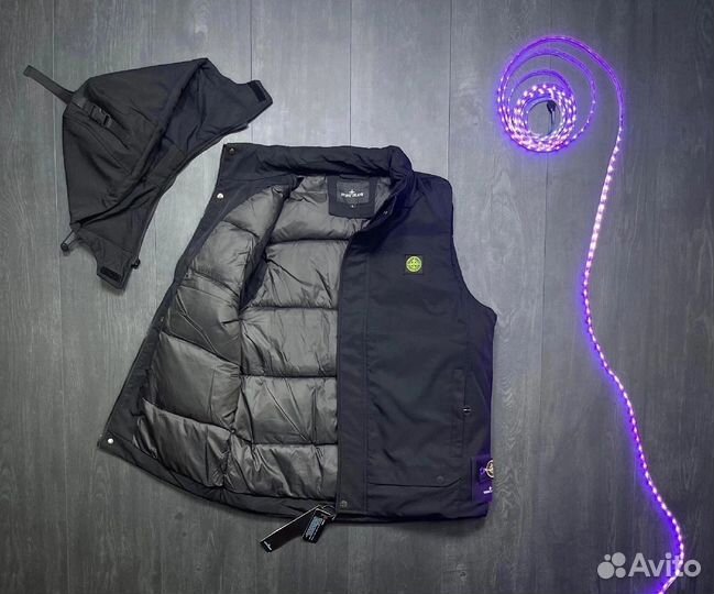 Жилетка stone island