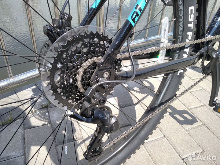 Велосипед горный Jamis durango A1 21XL Черный 29