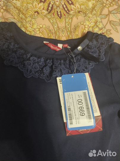 Школьная блузка 134