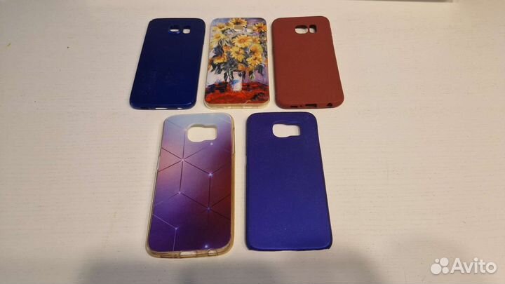 Чехол для смартфона Samsung Galaxy S6 пакетом