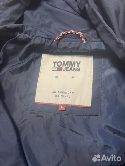 Куртка анорак tommy hilfiger