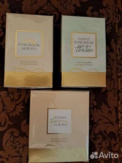 Подарочная парфюмерия Эйвон