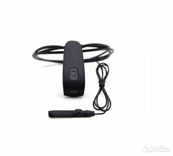 Микронаушник Капсульный Bluetooth с кноп. пищалкой