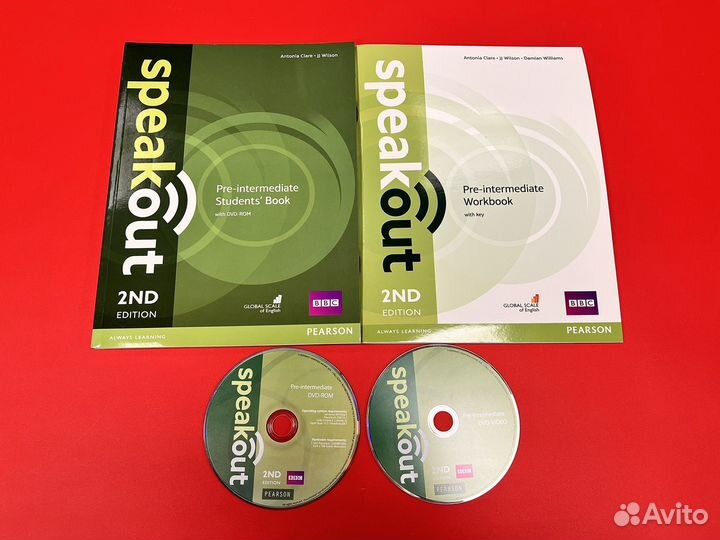 Speakout 2nd edition новые комплекты арт: mnb6