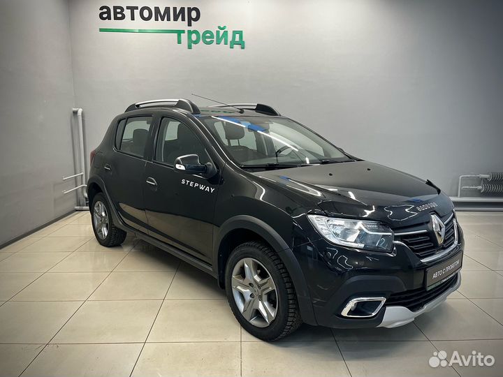 Renault Sandero Stepway 1.6 МТ, 2019, 83 800 км