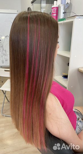 Наращивание волос