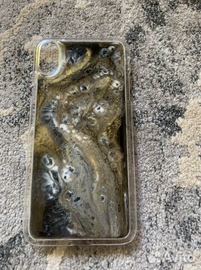 Чехол на айфон X