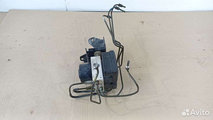 Блок ABS абс (насос) Шевроле Лачетти