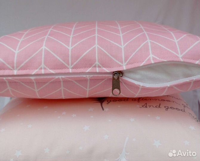 Комплект в детскую кроватку бортики новый