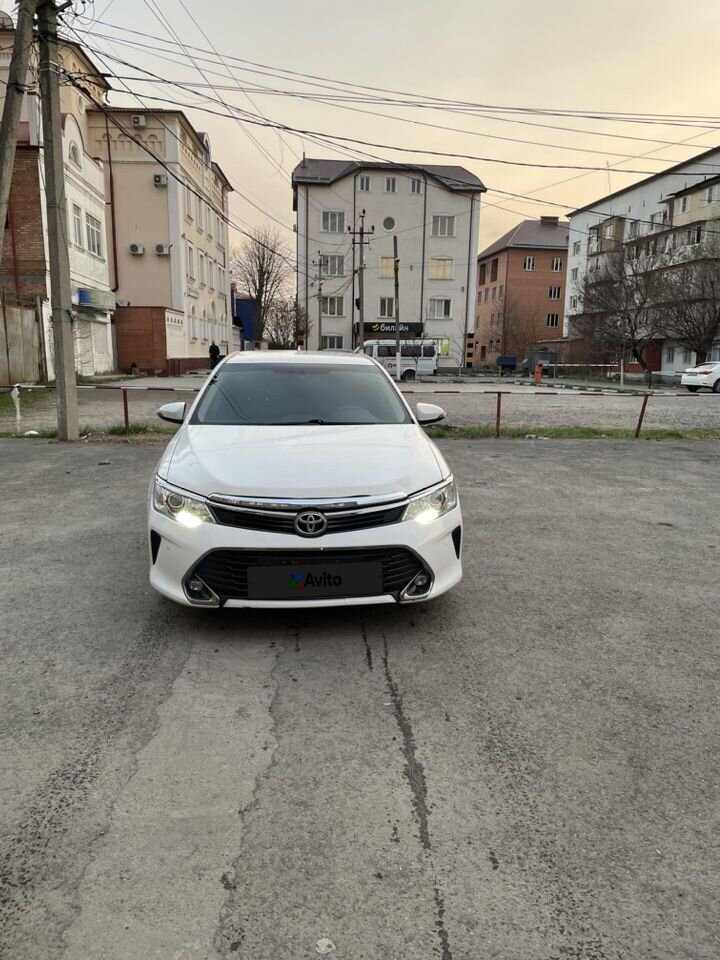 Toyota Camry: фото владельца