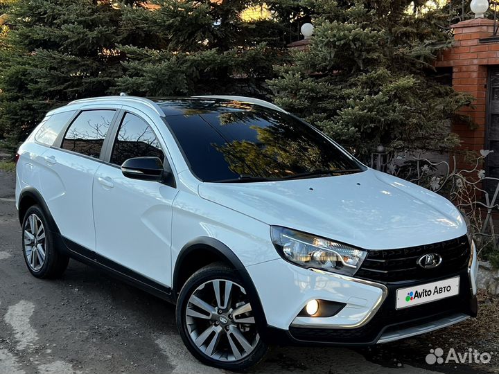 LADA Vesta Cross 1.6 МТ, 2020, 48 900 км